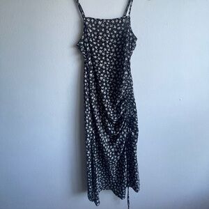 Kendall and Kylie midi floral dress